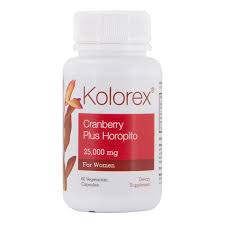 KOLOREX Cranberry + Horopito 60caps